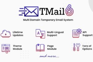 TMail PHP多域名临时电子邮件系统【更新至v6.8.2】