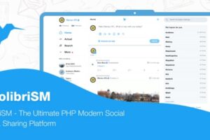 PHP仿推特社交源码ColibriSM v1.3.3 开心版