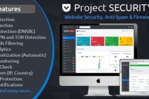 PHP网站安全防护扫描源码 Project SECURITY 破解版