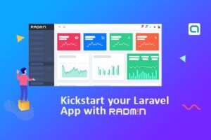 Radmin带有 REST API、用户角色和权限的 Laravel Admin