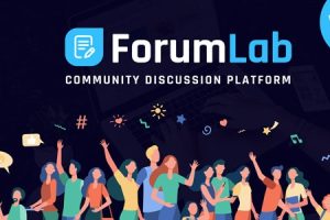 PHP讨论社区平台ForumLab破解版