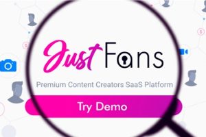 优质内容创造者SaaS平台JustFans v4.9.0