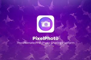 PHP图片照片分享设计平台PixelPhoto破解版【更新至v1.5.0】