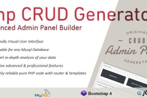 PHP CRUD生成器HP CRUD Generator