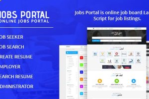 PHP Laravel 求职招聘系统源码 Jobs Portal v3.5